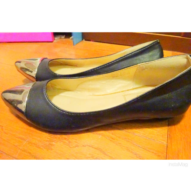 パンプス♡黒♡Sサイズ レディースの靴/シューズ(ハイヒール/パンプス)の商品写真