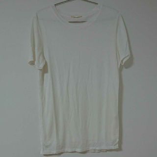 ドゥーズィエムクラス(DEUXIEME CLASSE)のてわら様専用 ドゥーズィエムクラス Tシャツ デザインカットソー 白 ホワイト(Tシャツ(半袖/袖なし))