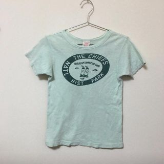 デニムダンガリー(DENIM DUNGAREE)のデニム＆ダンガリー★ミントグリーンＴシャツ（130）(Tシャツ/カットソー)