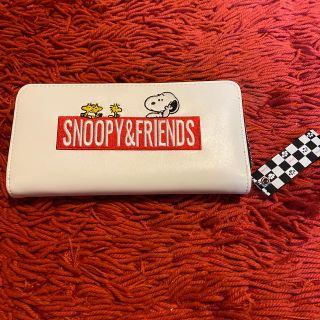 スヌーピー(SNOOPY)の新品スヌーピー長財布(財布)