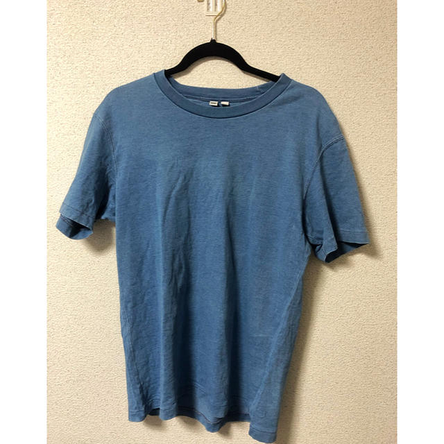 UNIQLO(ユニクロ)のユニクロU クルーネック　Tシャツ メンズのトップス(Tシャツ/カットソー(半袖/袖なし))の商品写真