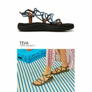 テバ(Teva)のテバサンダル　レディース ボヤインフィニティー COLORシタデル(サンダル)