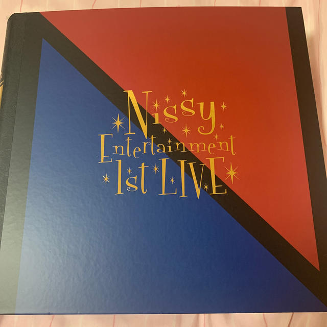 Nissy 1st LIVEセット Nissy盤Blu-ray LIVEグッズ