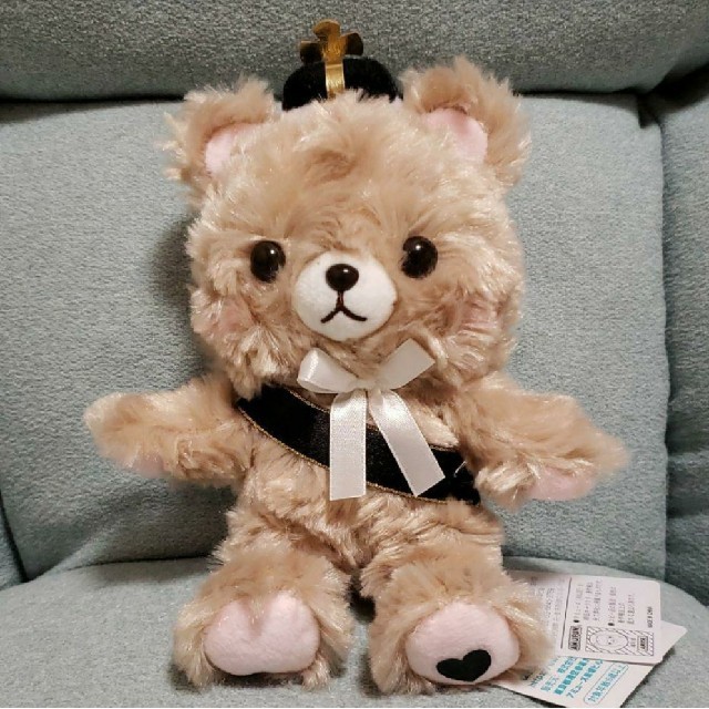 クラウンベア ぬいぐるみ 永瀬廉 エンタメ/ホビーのおもちゃ/ぬいぐるみ(ぬいぐるみ)の商品写真