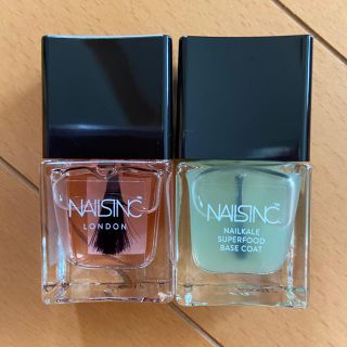 NAILS INC ナンバーワン ベース＆トップ キット(マニキュア)