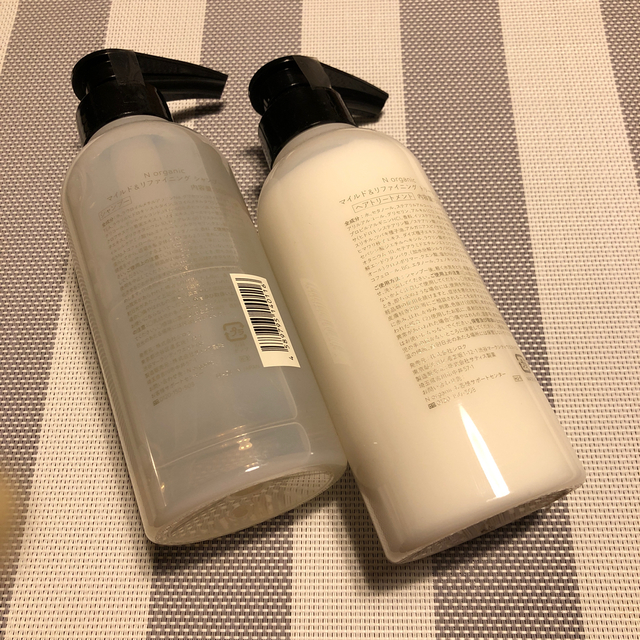 N organic シャンプー＆トリートメント コスメ/美容のヘアケア/スタイリング(シャンプー/コンディショナーセット)の商品写真