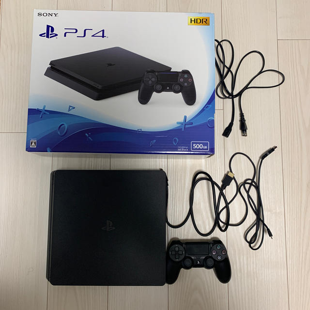 PS4  500GB 本体 CUH-2000A B01家庭用ゲーム機本体