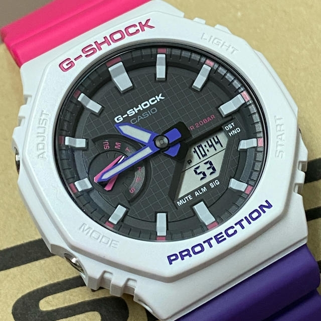 買い誠実 送料無料 　国内正規品　GA-2100THB-7AJF  G-SHOCK 腕時計(アナログ)