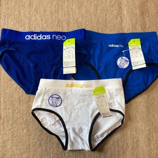 アディダス(adidas)の【ヒロピン様専用】アディダス ショーツ パンツ 女の子 140cm 3枚①(下着)