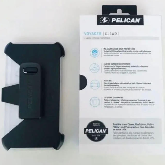 PELICAN iPhone 11 Pro ケース VOYAGER クリア スマホ/家電/カメラのスマホアクセサリー(iPhoneケース)の商品写真