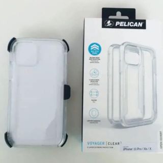 PELICAN iPhone 11 Pro ケース VOYAGER クリア(iPhoneケース)