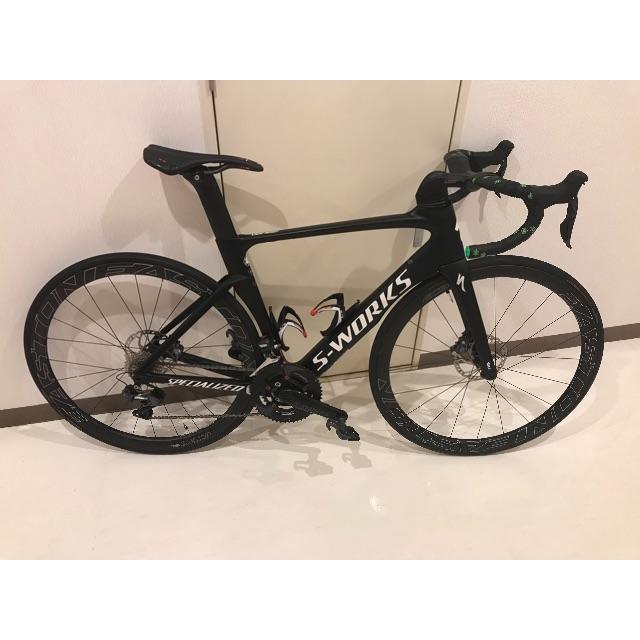 は自分にプチご褒美を Specialized パワーメーター Di2 Disc ViAS