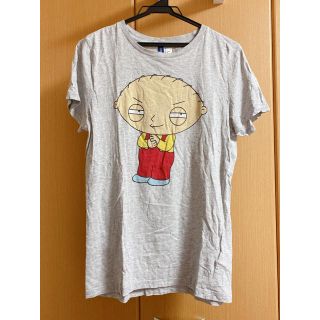 エイチアンドエム(H&M)の【H&M】FAMILY GUY Tシャツ(Tシャツ(半袖/袖なし))