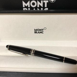 モンブラン(MONTBLANC)の【5%off限定‼️】『新品』マイスターシュティック プラチナクラシックローラー(ペン/マーカー)