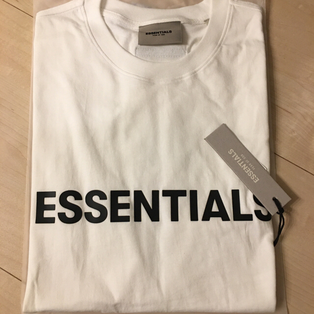 Mサイズ 2020SS FOG ESSENTIALS White T-Shirt - Tシャツ/カットソー ...