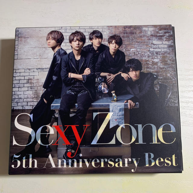 Sexy Zone(セクシー ゾーン)のSexy Zone 5th Anniversary Best エンタメ/ホビーのCD(ポップス/ロック(邦楽))の商品写真