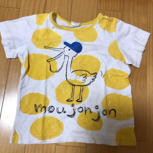 mou jon jon(ムージョンジョン)のムージョンジョン　Ｔシャツ キッズ/ベビー/マタニティのキッズ服男の子用(90cm~)(Tシャツ/カットソー)の商品写真