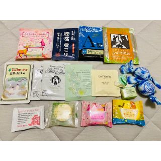 入浴剤まとめ売り　16包セット(入浴剤/バスソルト)