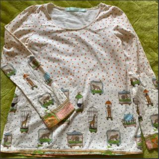 フランシュリッペ(franche lippee)のフランシュリッペ　お引越し長袖Tシャツ(Tシャツ(長袖/七分))