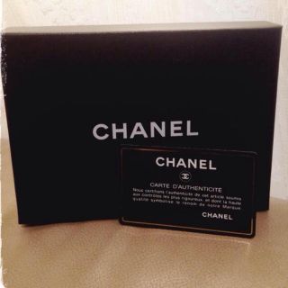 シャネル(CHANEL)のCHANEL 三つ折り財布(財布)