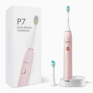 【新品・未使用】電動歯ブラシ 音波歯ブラシ IPX7防水(電動歯ブラシ)