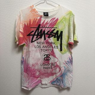 ステューシー(STUSSY)のカラフルTシャツ(Tシャツ(半袖/袖なし))