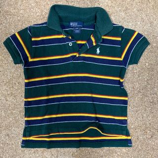 ポロラルフローレン(POLO RALPH LAUREN)のキッズユーズドラルフポロシャツ(Tシャツ/カットソー)