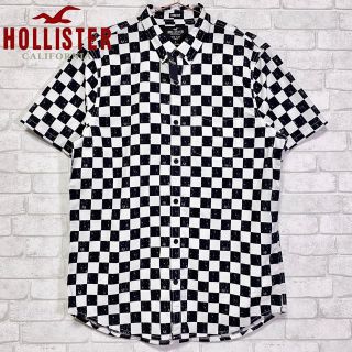 ホリスター(Hollister)の☆新品未使用☆【HOLLISTER】ホリスター ストレッチボタンダウンシャツ/L(シャツ)