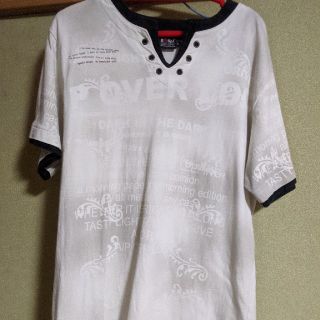 バジャー(Badger)のBAdger　バジャー 白 半袖　Tシャツ　Mサイズ(Tシャツ/カットソー(半袖/袖なし))