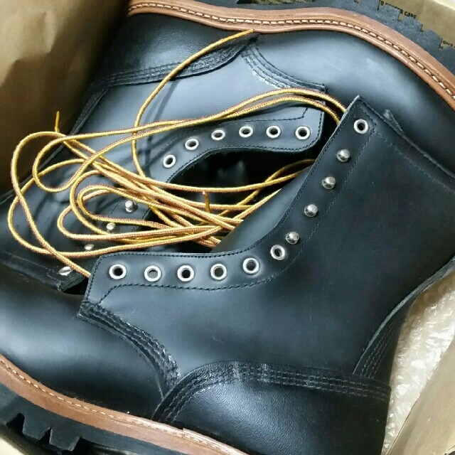 REDWING(レッドウィング)の☆売切激安☆完全新品未使用☆レッドウィング☆ロガーブーツ☆高級感存在感抜群☆ メンズの靴/シューズ(ブーツ)の商品写真