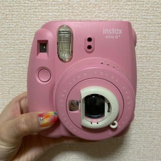 フジフイルム(富士フイルム)の最終値下げ　チェキ　instax mini8 ピンク(フィルムカメラ)