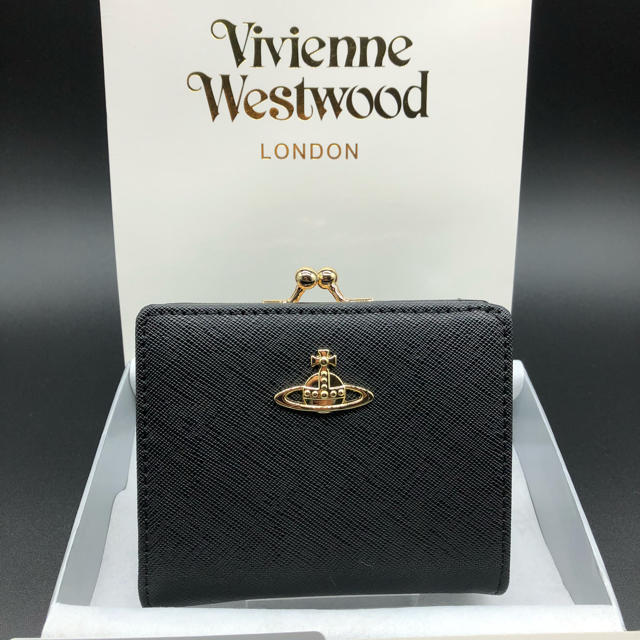 Vivienne Westwood(ヴィヴィアンウエストウッド)の【新品・正規品】ヴィヴィアン ウエストウッド 706 折財布 がま口 プレゼント レディースのファッション小物(財布)の商品写真