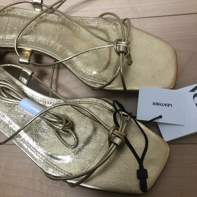★ドイツ発*ZARA*新作*本革スエードワイドストラップサンダル/DB ダブルストラップ レザーサンダル - エクリュ | ZARA Japan / 日本