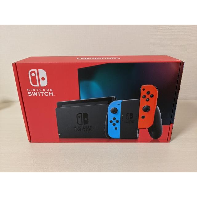 【新品未開封】Switch ニンテンドー スイッチ 本体新型モデル