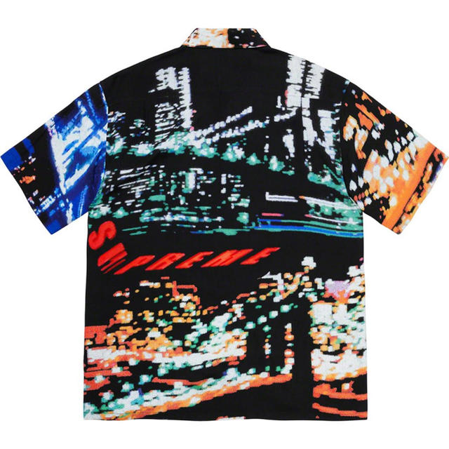 Supreme City Lights Rayon S/S Shirt XL