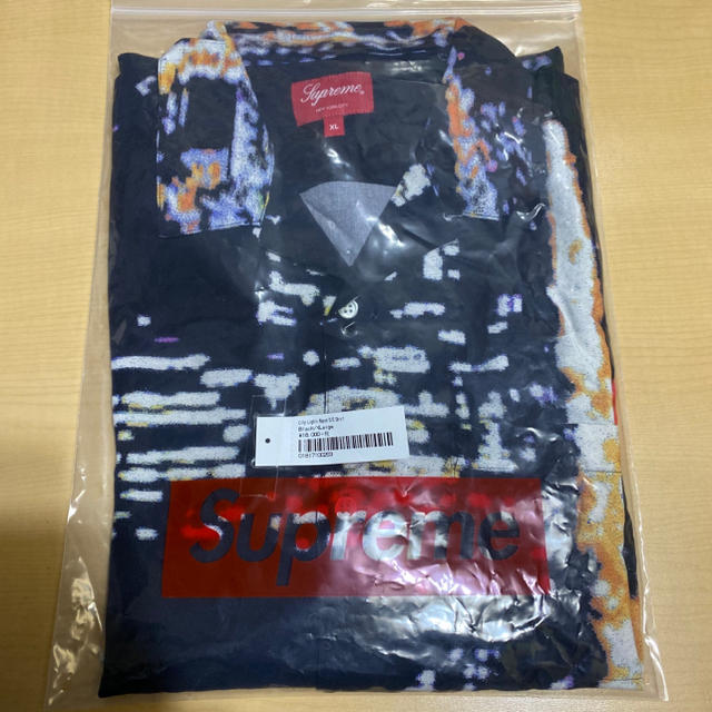 Supreme City Lights Rayon S/S Shirt XL