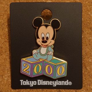 ミッキーマウス(ミッキーマウス)のDISNEY ディズニー　ピンバッジ　ベビーミッキー　ミッキーマウス(バッジ/ピンバッジ)