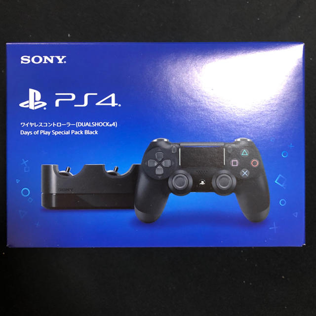 DUALSHOCK4 Days of Play Special Packゲームソフト/ゲーム機本体