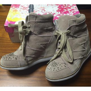 ジェフリーキャンベル(JEFFREY CAMPBELL)のジェフリーキャンベル インヒール(スニーカー)