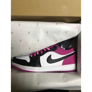 ナイキ(NIKE)のAIR JORDAN 1 LOW SE PINK ジョーダン1(スニーカー)