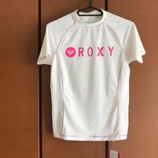 ロキシー(Roxy)の未使用 ラッシュガード ROXY 白(水着)