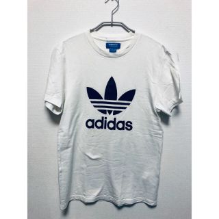 アディダス(adidas)の【adidas】ロゴTシャツ(Tシャツ(半袖/袖なし))