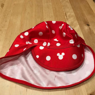 ディズニー(Disney)の水着帽子　ミッキーマウス　48cm〜52cm(帽子)