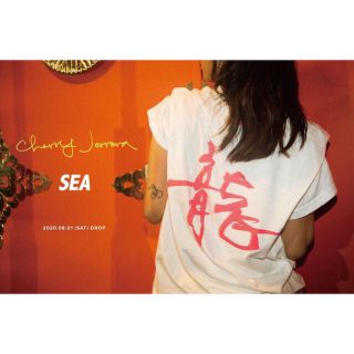 シー(SEA)のCHERRY JERRERA × WDS (DRAGON) T-SHIRT(Tシャツ/カットソー(半袖/袖なし))