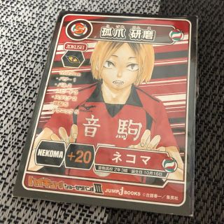 ハイキュー 孤爪研磨(キャラクターグッズ)