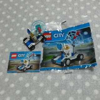 レゴ(Lego)のレゴシティ　LEGOCITY　30315　スペースビークル　宇宙飛行士　ブロック(積み木/ブロック)