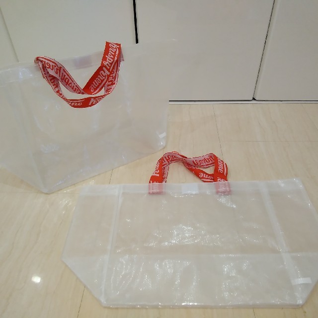 クリスピークリームドーナツ エコバッグ　２枚 レディースのバッグ(エコバッグ)の商品写真