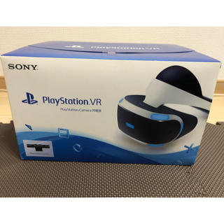 プレイステーションヴィーアール(PlayStation VR)のPlayStation VR PlayStation Camera (家庭用ゲーム機本体)