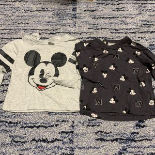 エイチアンドエム(H&M)の子供服　キッズ　70(Ｔシャツ)