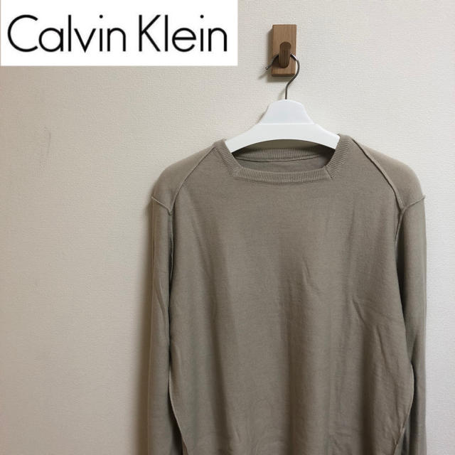 Calvin Klein(カルバンクライン)のCalvin  Klein ニット　セーター メンズのトップス(ニット/セーター)の商品写真